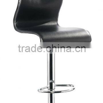 fashion leisure coffee shop bar stool PVC barchair