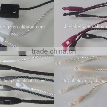 China factory wholesale custom paper tag used stock plastic seal string