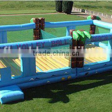 inflatable volleyball court