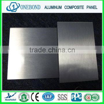 Silver Brush ACP/ACM/ Aluminum Interior Wall Panel
