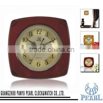 Pearl Wood Wall Clock PW900