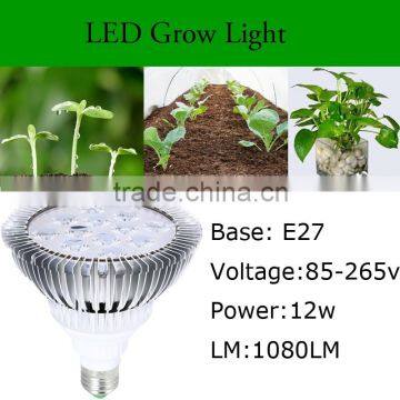 Factory Price AC85-265V E27 12W LED Grow Light photo-1