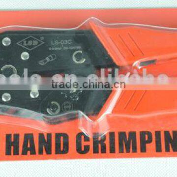 Best Design Hand Crimping Tool Type Ratchet Combination Pliers LS-03C photo-4