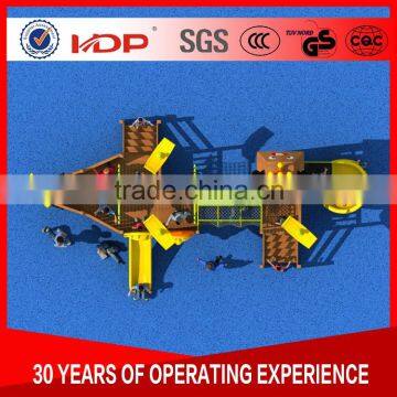 Factory Price Heavy Duty Wooden Equipment, Cheap Playground Equipment photo-2