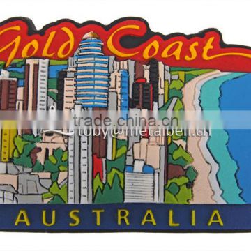 soft pvc souvenir fridge magnet