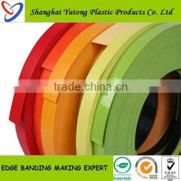 furniture fitting decorative colored pvc edge banding strips roll