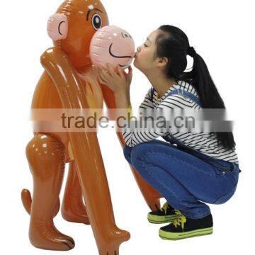 Wholesale inflatable monkey toys blow up animals toy