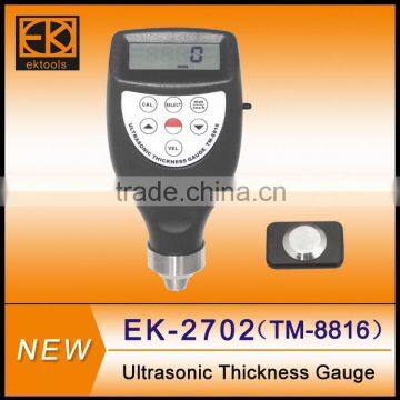 2015 hot selling ultrasonic thickness tester