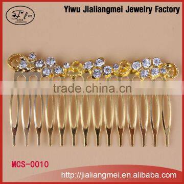 Beauty diamond crown gold tiaras ,factory wholesale tiara crown