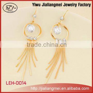 Latest fashion fancy top design stud earring