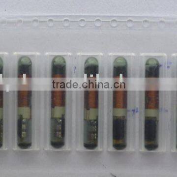 Original Toyota 4C glass transponder chip for transponder chip key