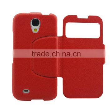 Window view flip cover case for samsung galaxy s4