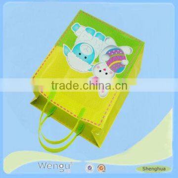 Hot selling durable yellow pp bag for packaging china suppliers and manufacturer