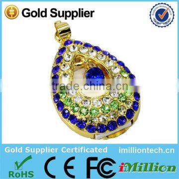 Wholesale Promotional Jewelry Custom USB Flash Drive From China photo-4