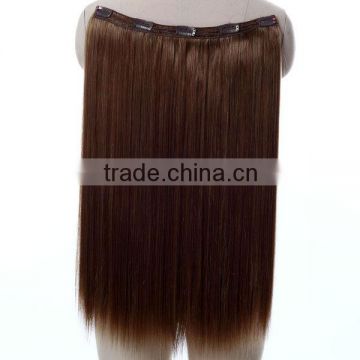 flat iron clip natural straight hair extensions