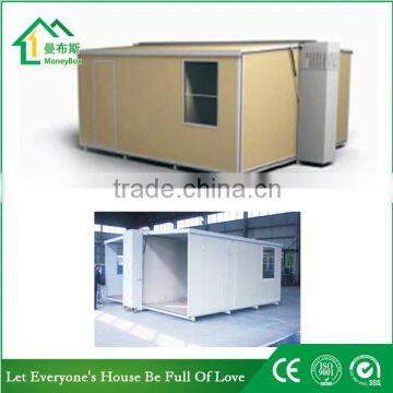 Modified Container House With a Truck Movable Prefabricated Container With Wheels photo-4