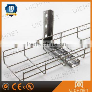 Perforated UL CE Certificated With 10 Years Warranty Stainless Steel Basket Cable Tray photo-2
