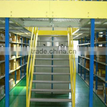 pallet racking supported mezzanine