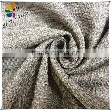 Polyester Linen table cloth fabric