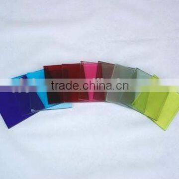 8.38mm 8.76mm blue reflective laminated glass