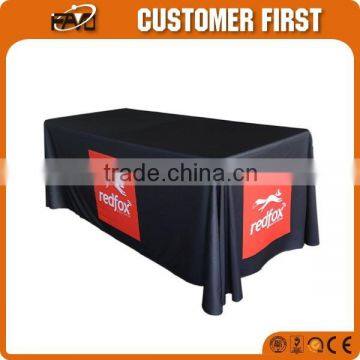 Folding Table And Table Throw/Cover