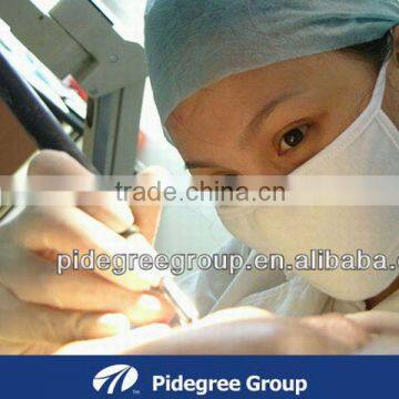 Sterile Latex Surgical Gloves Hospital Dental Medical Operation