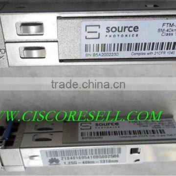 SOURCE FTM-3112C-SL40G SM-40KM-1310-1.25G-C sfp transceiver