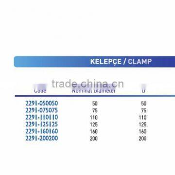 PVC Pipe Fitting Clamp photo-2