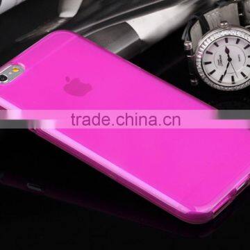 Factory Outlet Colorful Tpu Phone Case for Iphone 6 photo-3