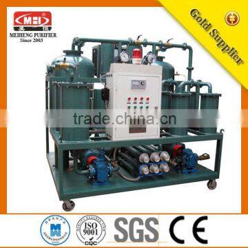 DYJ affordable waste motor oil recycling machine cheap bulk oil purifiers