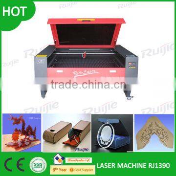 acrylic,plastic,pvc Laser engraving and Cutting Machine RJ1390E