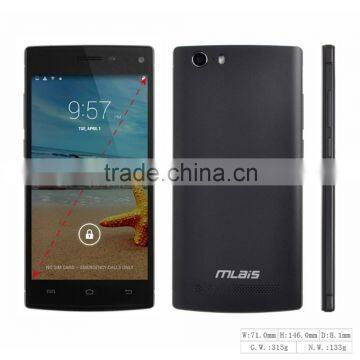 5inch Wholesale low price Android 4.4 MTK6592 1.4Ghz MLais M9 Octa core china mobiel phone