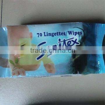 baby wet tissue, baby skin cleaning care, CE certification, China supplier