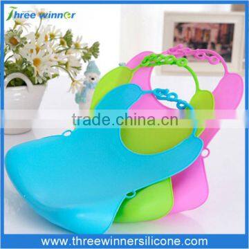 Promotion cheap baby bib high quality silicone bib