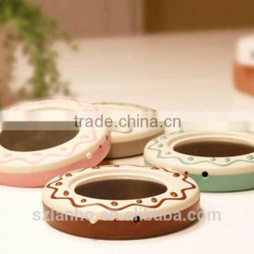 Hot Sale 3 Colors Cookie USB Cup Warmer Coffee Milk Tea Cup Warmer Heating Plate Cup