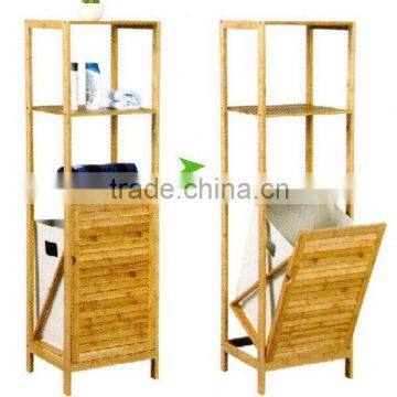 2015 hot sell bamboo bathroom vanity cabinet