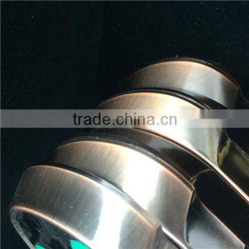 Hardware Sheet Metal Parts Brushed Antique Bronze Plated Electroplating Processing photo-2
