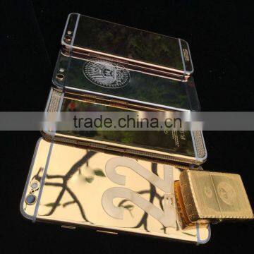 24kt for Iphone 6s 6plus Gold 24kt Back Housing Cover,for Iphone 6s Housing