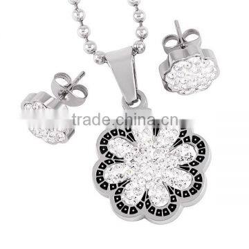 SRS0007 Alibaba China Cosmos Magnetic Stainless Steel Jewelry Set