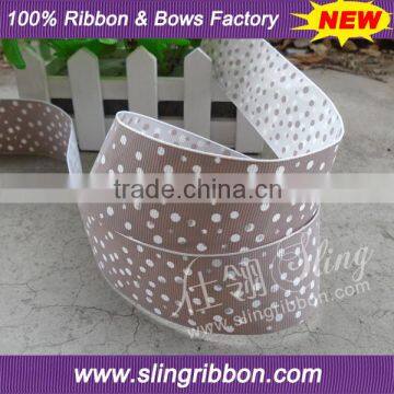 Dots Printed Ribbon For Factory wholesale