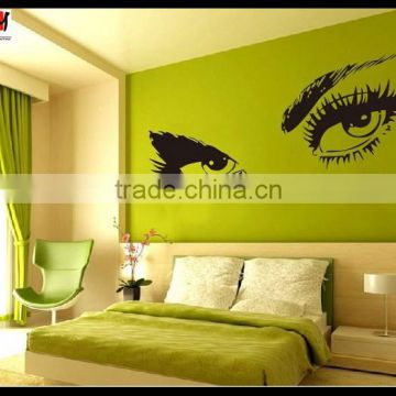 Decorate Eye Wall Sticker Decal Sticker Creative 3D Eye