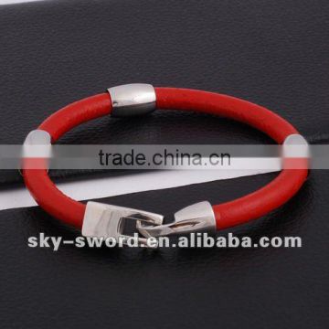 Hot sale clasps for leather bracelets jewelry GB10229