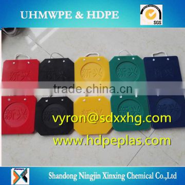 heavy load capacity outrigger pads for crane / mobile crane outrigger pads