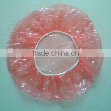 Disposable PE bathing cap