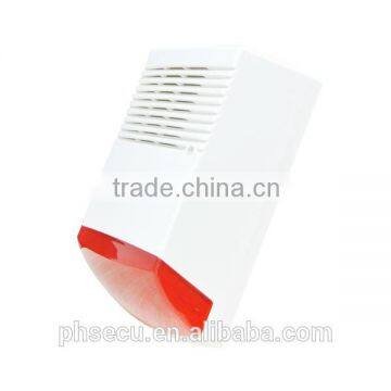 Battery Backup Outdoor Siren With Flash for Home Security photo-2