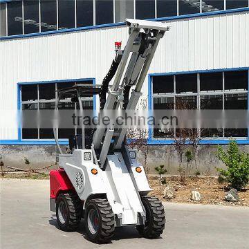 Four Wheel Drive Small Wheel Loader DY620 photo-5