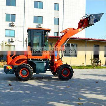 New construction machine heavy equipment ZL18 wheel loader price