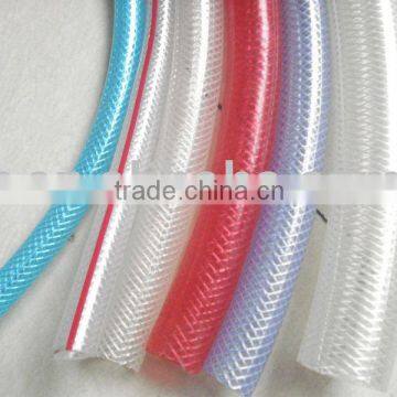 pvc reinforced braided hose