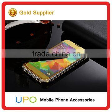 [UPO] Luxury Interactive Clear View Smart Mirror Flip Cover Mobile Phone Case for Samsung Galaxy S5 photo-2