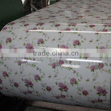 Prepainted galvanized steel coil -row material for prefabricated panels